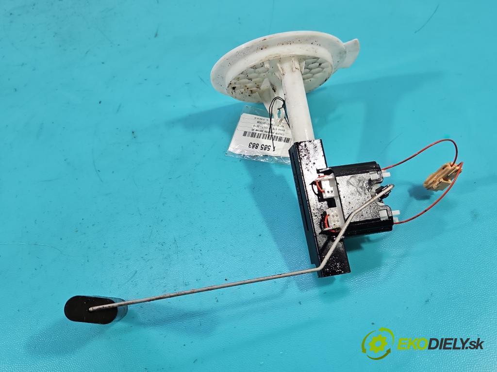 Volvo V70 III 2007-2016 2.0 D4 181KM manual 133 kW 1969 cm3 5- snímač úroveň: palivo 31274671 (Snímač)
