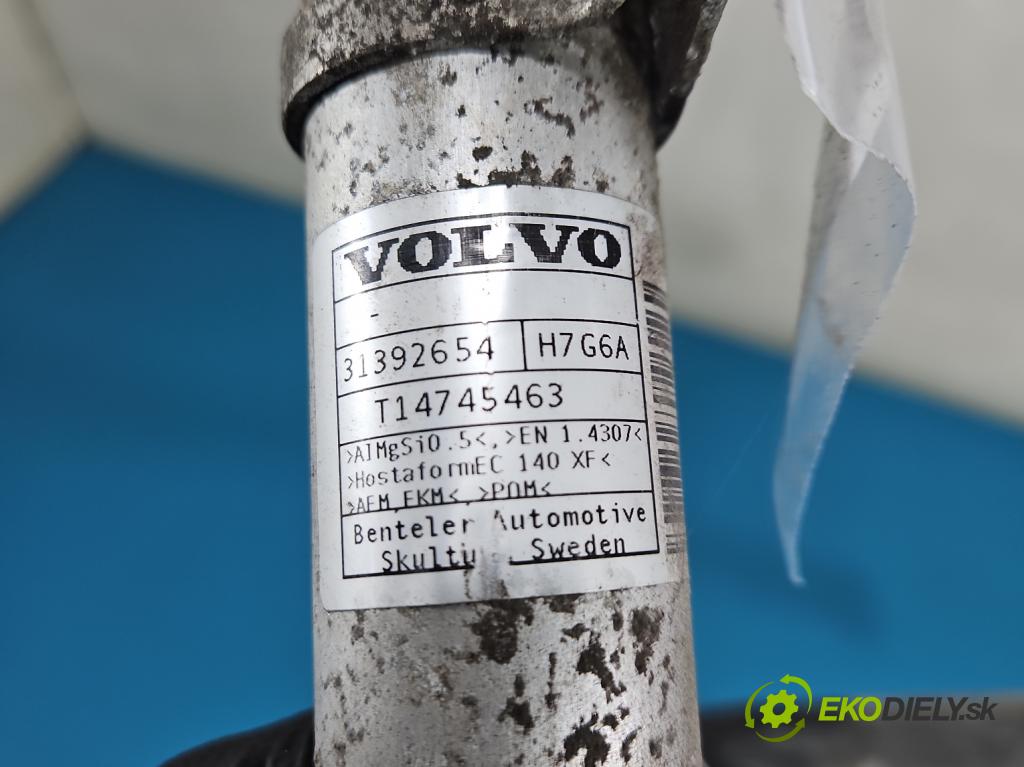 Volvo V70 III 2007-2016 2.0 D4 181KM manual 133 kW 1969 cm3 5- Nalievacie hrdlo: palivo 31392654
