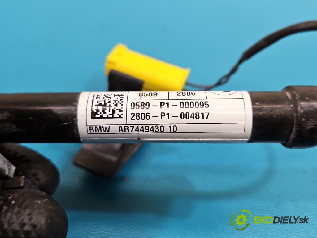 Bmw 3 G20 2018- 2.0 T 156 HP automatic 115 kW 1998 cm3 4- airbag vzduch: ostatné 7449430