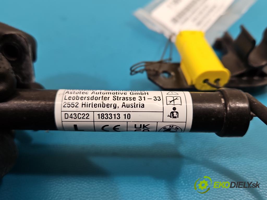 Bmw 3 G20 2018- 2.0 T 156 HP automatic 115 kW 1998 cm3 4- airbag vzduch: ostatné 7449429