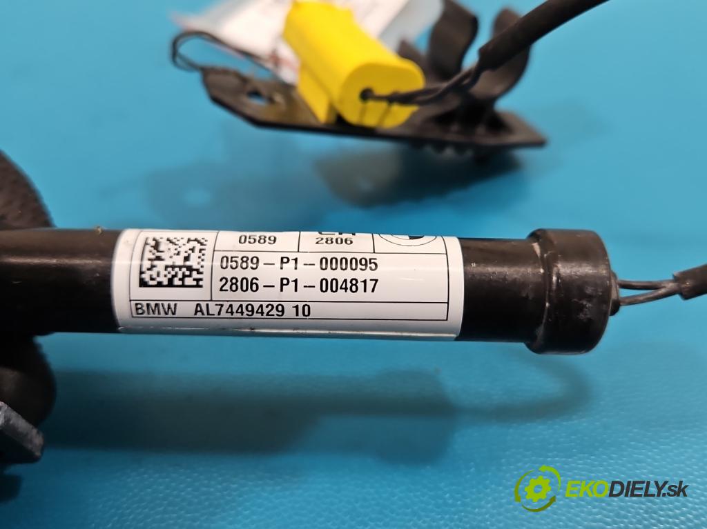 Bmw 3 G20 2018- 2.0 T 156 HP automatic 115 kW 1998 cm3 4- airbag vzduch: ostatné 7449429