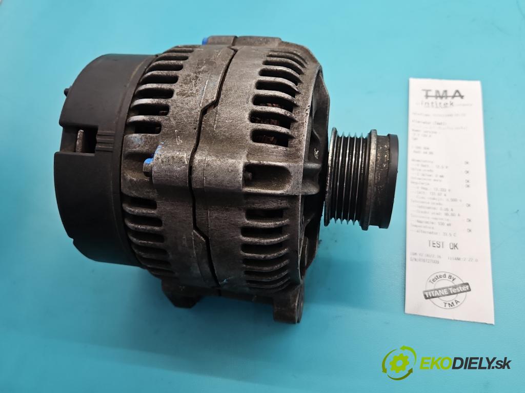 Audi A4 B5 1994-2001 1.9 tdi 110 HP manual 81 kW 1896 cm3 4- Alternator  (Alternátor)