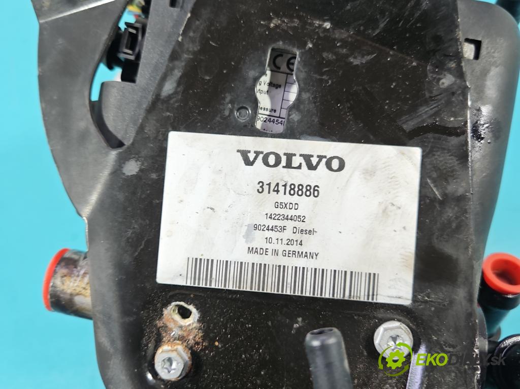 Volvo V70 III 2007-2016 2.0 D4 181KM manual 133 kW 1969 cm3 5- Webasto 31418886 (Webasto (nezávislé kúrenie))