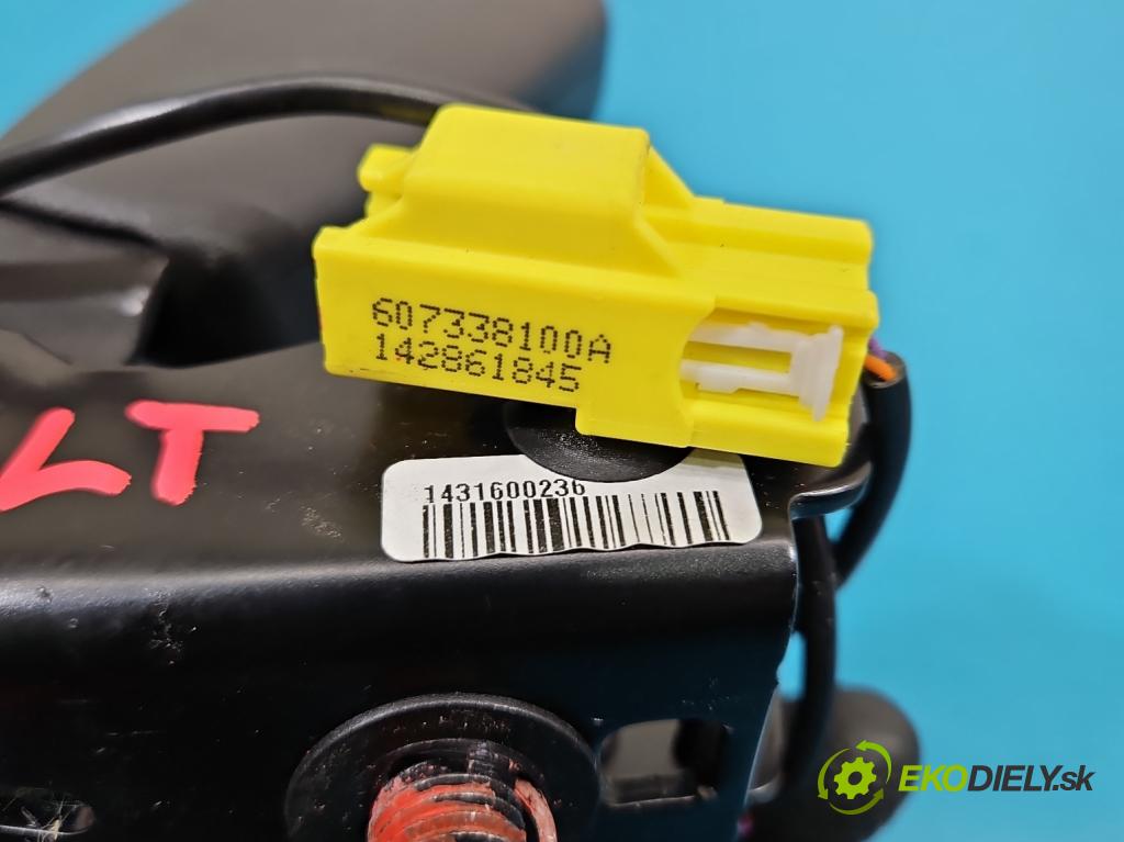 Volvo V70 III 2007-2016 2.0 D4 181KM manual 133 kW 1969 cm3 5- stěna bezpečnost zadní levý 35323921