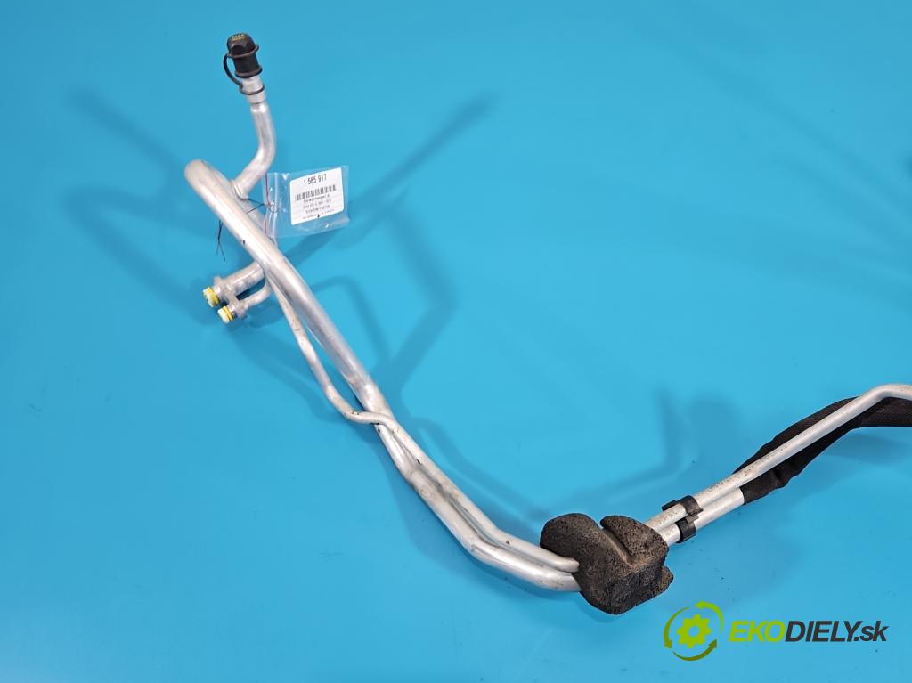 Volvo V70 III 2007-2016 2.0 D4 181KM manual 133 kW 1969 cm3 5- rúrka klimatizácie