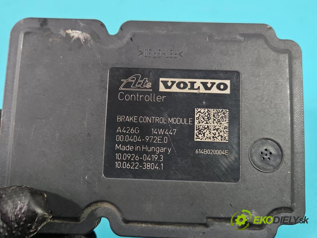 Volvo V70 III 2007-2016 2.0 D4 181KM manual 133 kW 1969 cm3 5- čerpadlo abs 31423347 (Pumpa ABS)