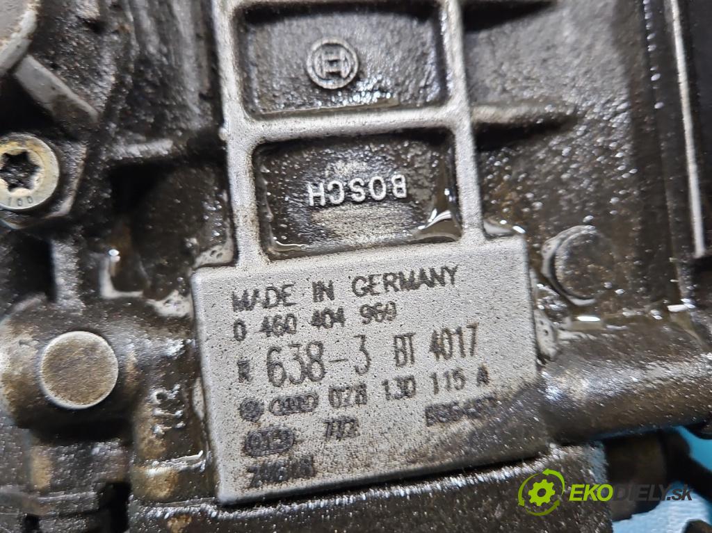 Audi A4 B5 1994-2001 1.9 tdi 110 hp manual 81 kW 1896 cm3 4- čerpadlo vstřikovací 0460404969 (Vstřikovací čerpadlo)