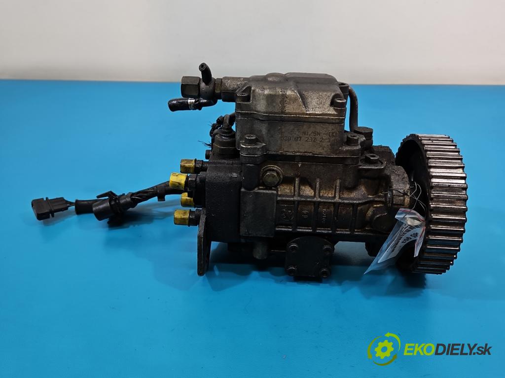 Audi A4 B5 1994-2001 1.9 tdi 110 hp manual 81 kW 1896 cm3 4- čerpadlo vstřikovací 0460404969 (Vstřikovací čerpadlo)