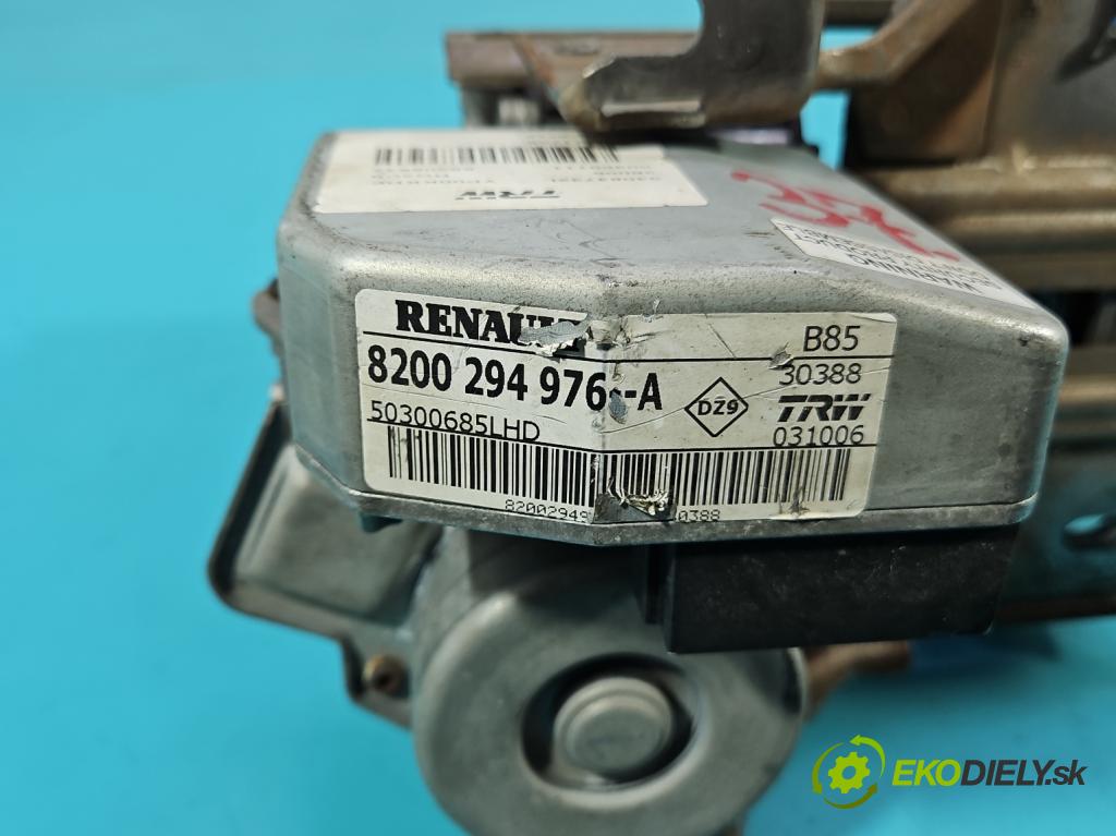Renault Clio III 2005-2012 1.2 16V 75 HP manual 55 kW 1149 cm3 5- čerpadlo posilovač 8200294976A (Servočerpadlo)