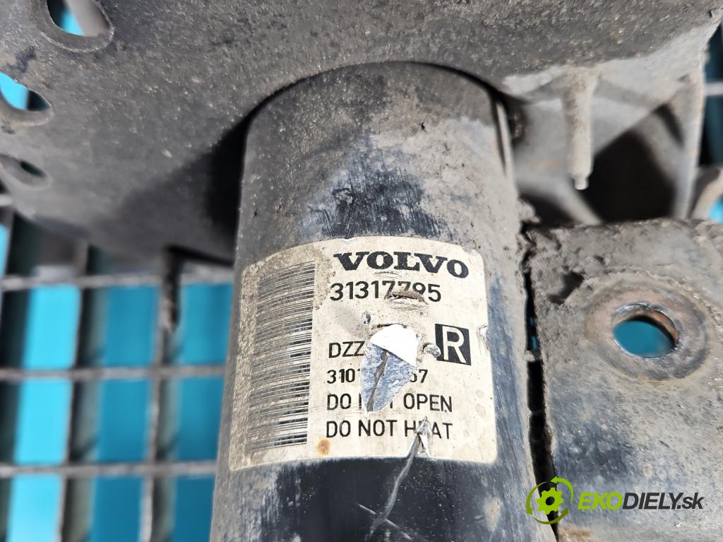 Volvo V70 III 2007-2016 2.0 D4 181KM manual 133 kW 1969 cm3 5- tlumič přední pravý 31317795 (Klika dveří ostatní)