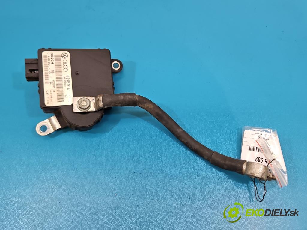 Audi A6 C6 2004-2011 2.0 tdi 140 hp manual 103 kW 1968 cm3 4- kontakt mínus: 4F0915181A