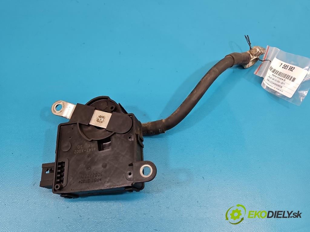 Audi A6 C6 2004-2011 2.0 tdi 140 hp manual 103 kW 1968 cm3 4- kontakt mínus: 4F0915181A