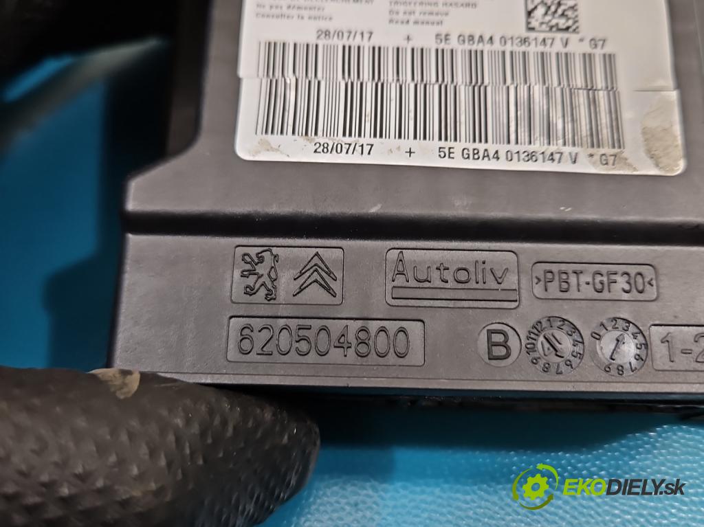 Peugeot 301 1.6 hdi 99 HP manual 73 kW 1560 cm3 4- riadiaca jednotka vankúše: 620504800