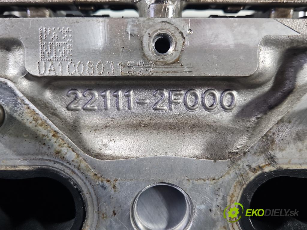 Hyundai Ix35 2.0 crdi 184 hp manual 135 kW 1995 cm3 5- hlava motoru 22111-2F000