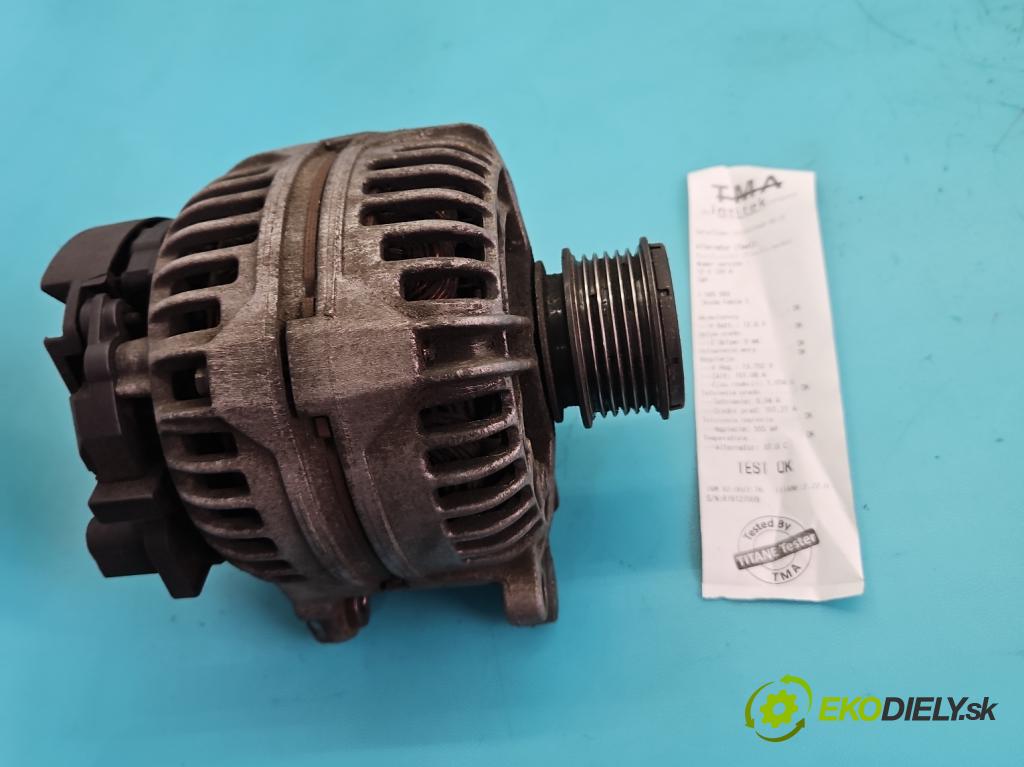 Skoda Fabia I 1999-2007 1.9 sdi 64 HP manual 47 kW 1896 cm3 5- Alternator  (Alternátor)
