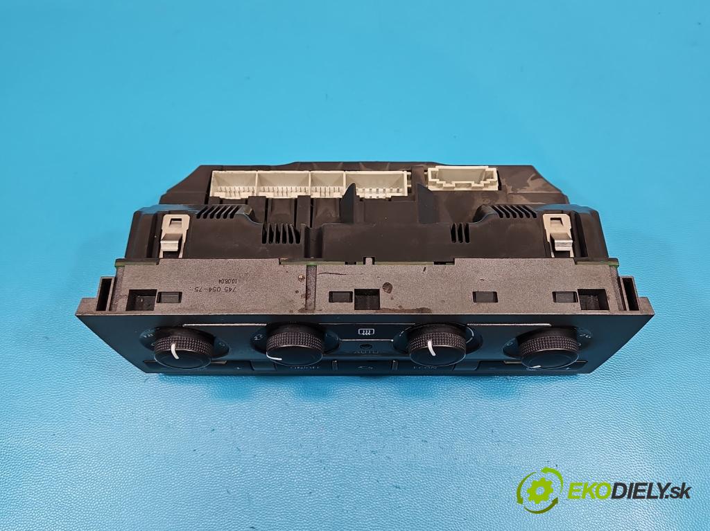 Audi A6 C6 2004-2011 2.0 tdi 140 HP manual 103 kW 1968 cm3 4- panel kúrenia 4F1820043G