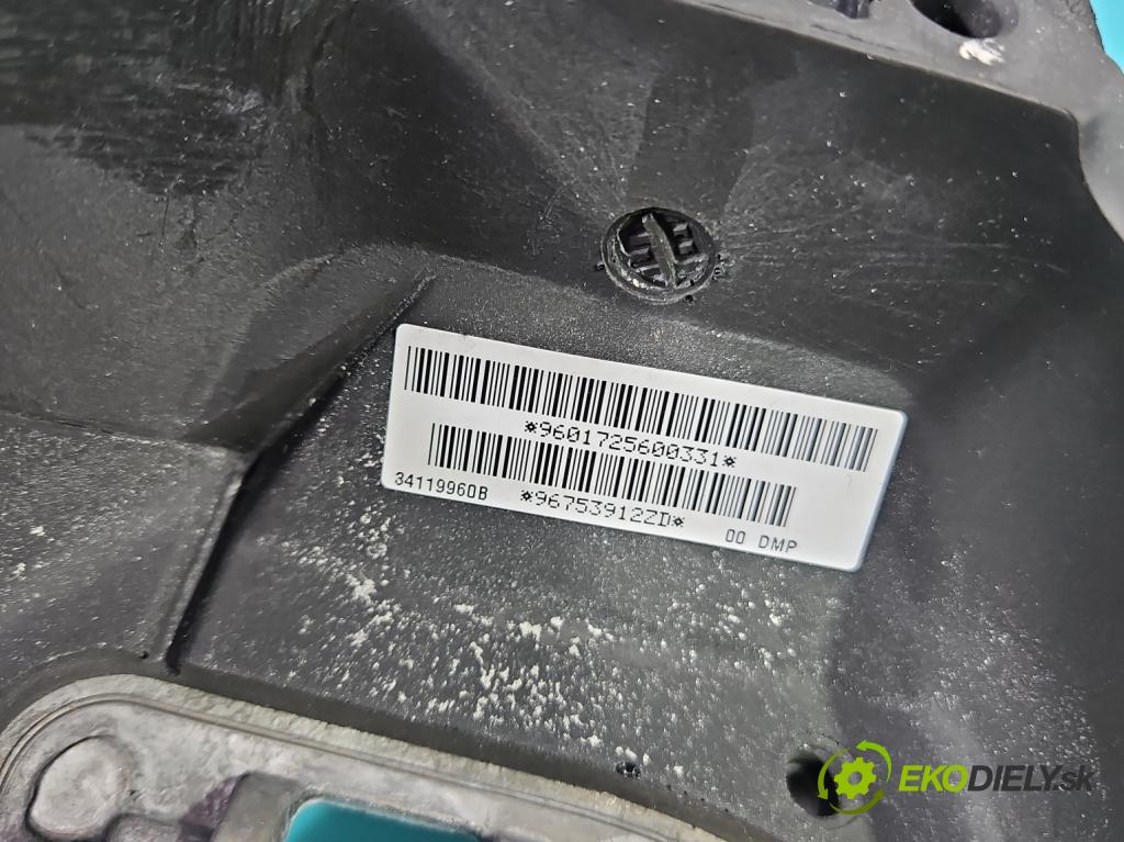 Peugeot 301 1.6 hdi 99 HP manual 73 kW 1560 cm3 4- volant 96753912ZD (Volant)
