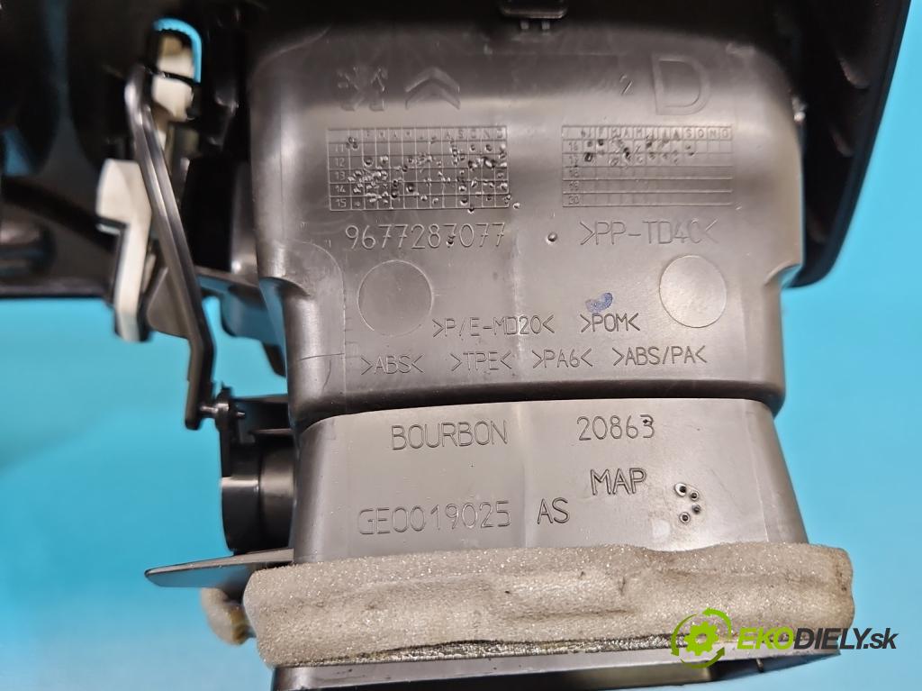 Peugeot 301 1.6 hdi 99 HP manual 73 kW 1560 cm3 4- lišta ozdobná vnitŕní: 9817191177