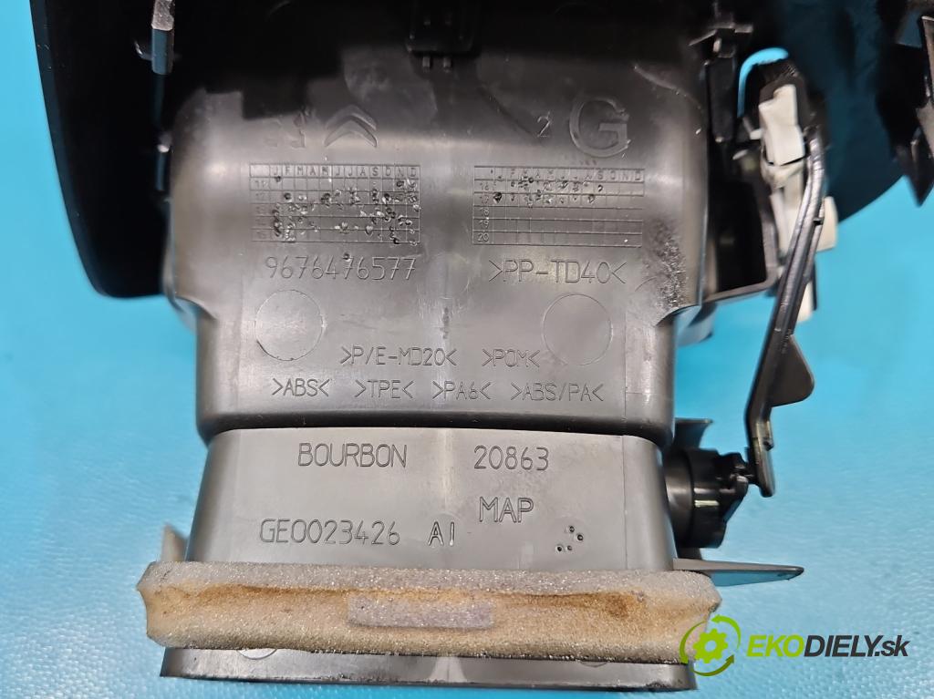 Peugeot 301 1.6 hdi 99 HP manual 73 kW 1560 cm3 4- lišta ozdobná vnitŕní: 9817191177