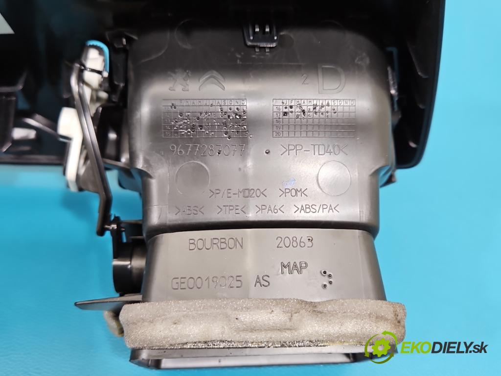 Peugeot 301 1.6 hdi 99 HP manual 73 kW 1560 cm3 4- lišta ozdobná vnitŕní: 9817191177