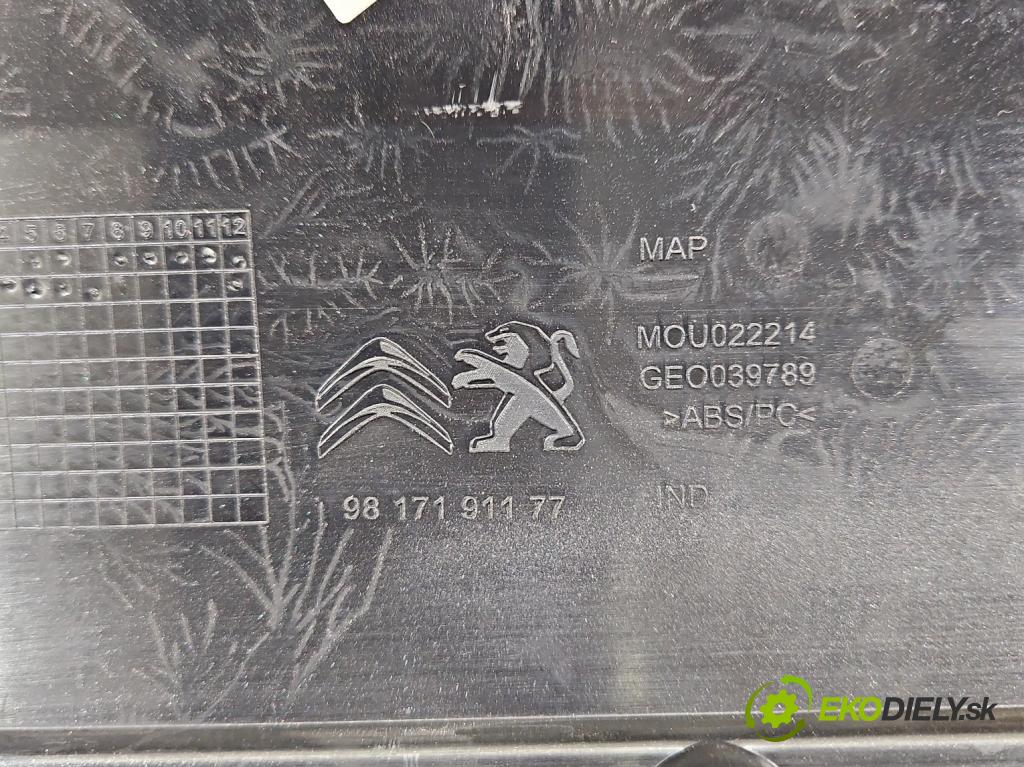 Peugeot 301 1.6 hdi 99 HP manual 73 kW 1560 cm3 4- lišta ozdobná vnitŕní: 9817191177