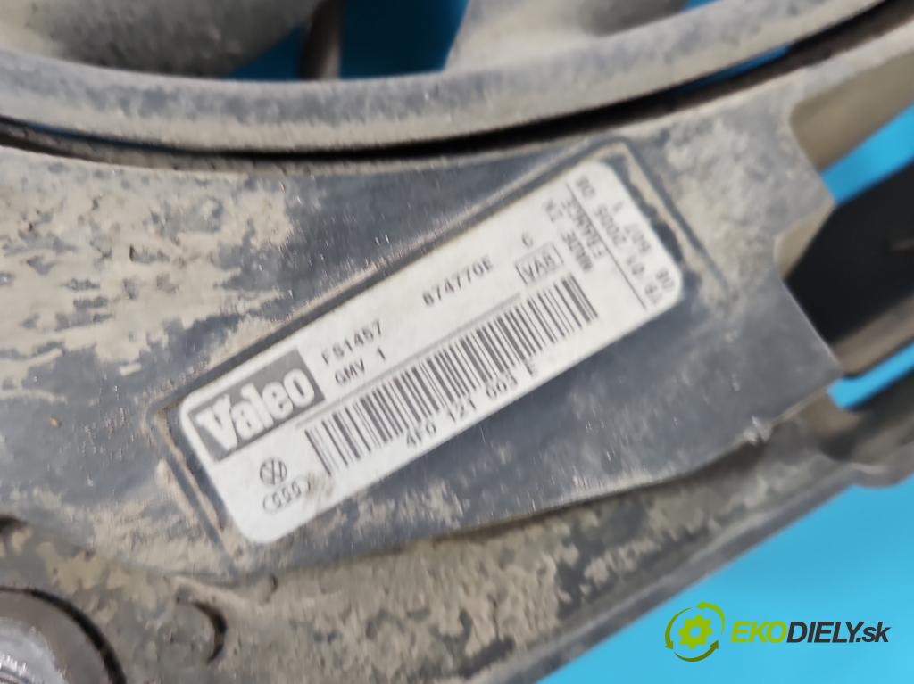 Audi A6 C6 2004-2011 2.0 tdi 140 HP manual 103 kW 1968 cm3 4- Ventilátor chladiča 4F0121003E