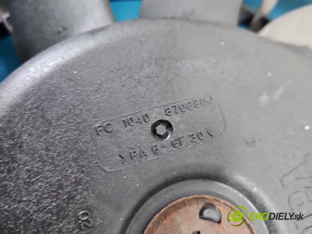 Audi A6 C6 2004-2011 2.0 tdi 140 HP manual 103 kW 1968 cm3 4- Ventilátor chladiča 4F0121003E