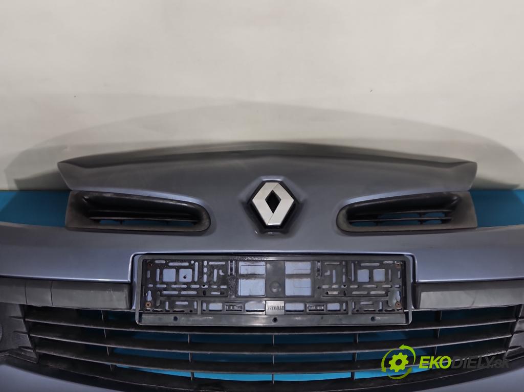 Renault Clio III 2005-2012 1.2 16V 75 hp manual 55 kW 1149 cm3 5- nárazník přední  (Klika dveří ostatní)