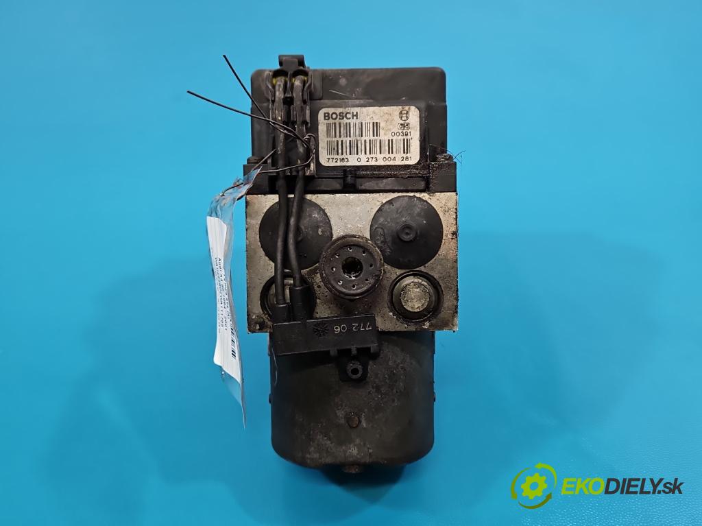 Audi A4 B5 1994-2001 1.9 tdi 110 hp manual 81 kW 1896 cm3 4- čerpadlo abs 0265216559 (Pumpa ABS)