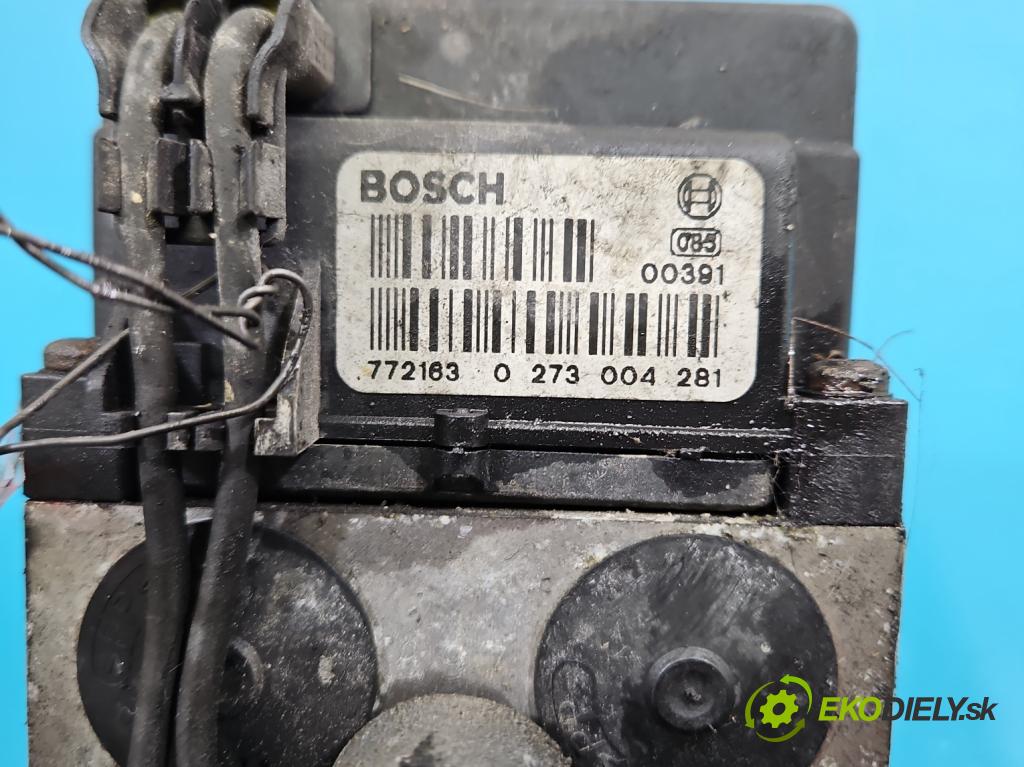Audi A4 B5 1994-2001 1.9 tdi 110 hp manual 81 kW 1896 cm3 4- čerpadlo abs 0265216559 (Pumpa ABS)