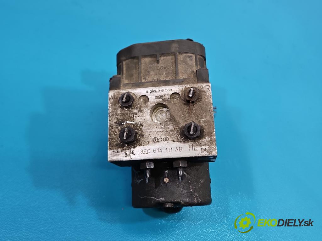 Audi A4 B5 1994-2001 1.9 tdi 110 hp manual 81 kW 1896 cm3 4- čerpadlo abs 0265216559 (Pumpa ABS)