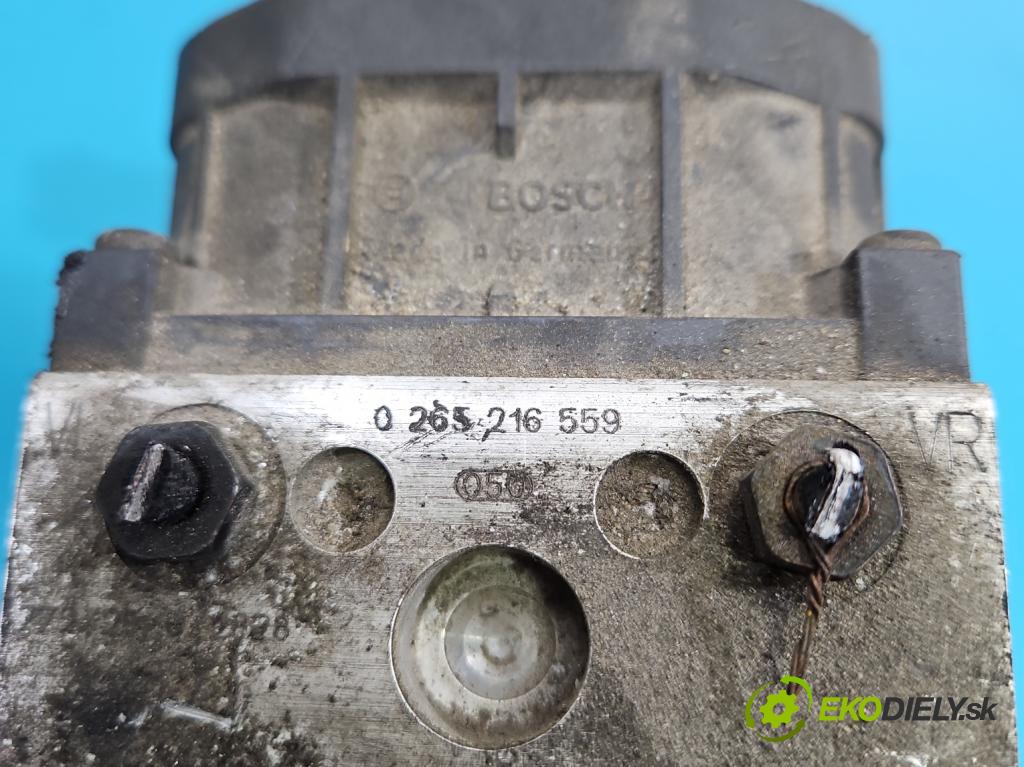 Audi A4 B5 1994-2001 1.9 tdi 110 hp manual 81 kW 1896 cm3 4- čerpadlo abs 0265216559 (Pumpa ABS)