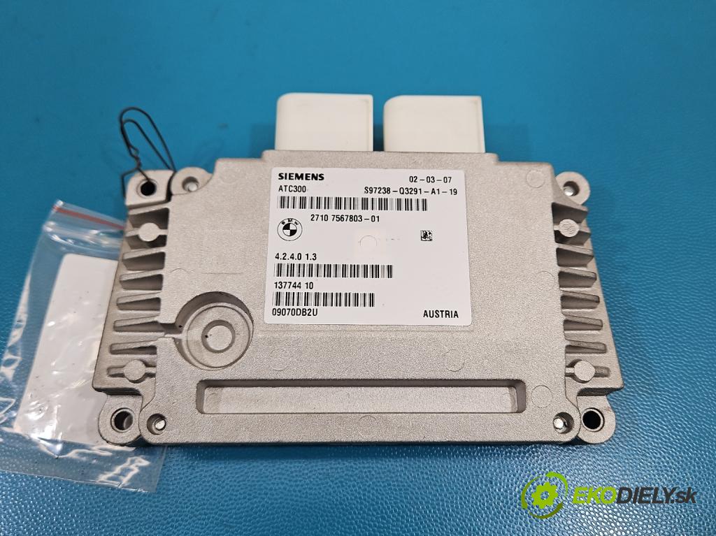 Bmw 3 E90 2005-2013 3.0d 231 HP automatic 170 kW 2993 cm3 5- riadiaca jednotka ostatné 7567803