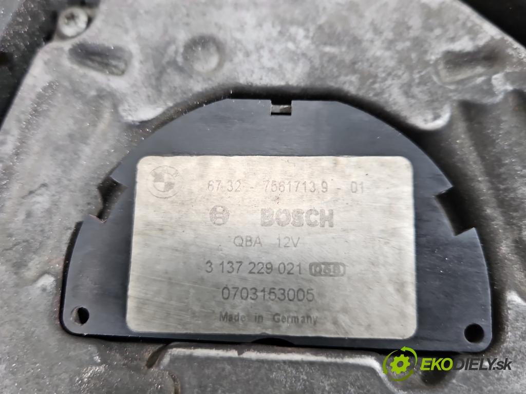 Bmw 3 E90 2005-2013 3.0d 231 HP automatic 170 kW 2993 cm3 5- Ventilátor chladiča 1137328118