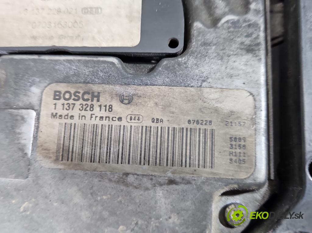 Bmw 3 E90 2005-2013 3.0d 231 HP automatic 170 kW 2993 cm3 5- Ventilátor chladiča 1137328118