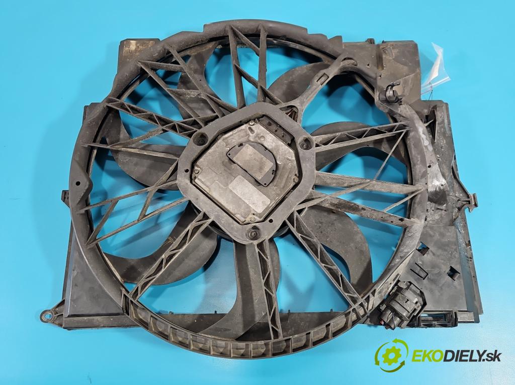Bmw 3 E90 2005-2013 3.0d 231 HP automatic 170 kW 2993 cm3 5- Ventilátor chladiča 1137328118