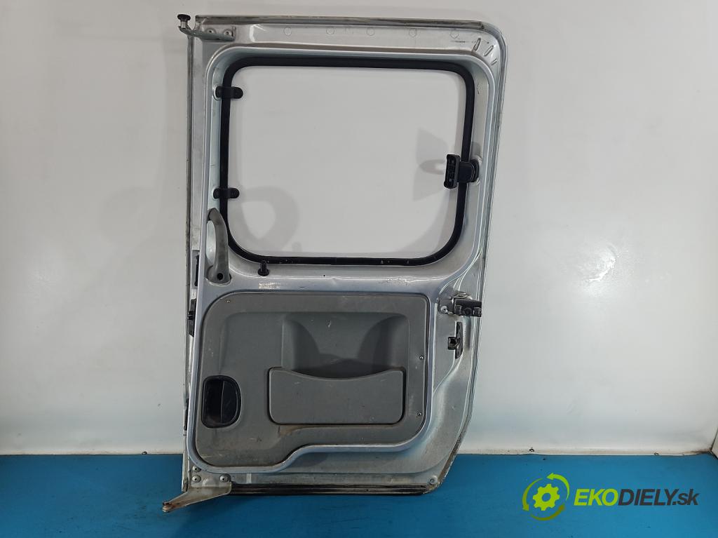 Renault Kangoo I 1998-2008 1.5 dci 82 HP manual 60 kW 1461 cm3 5- dvere posuvné: pravé