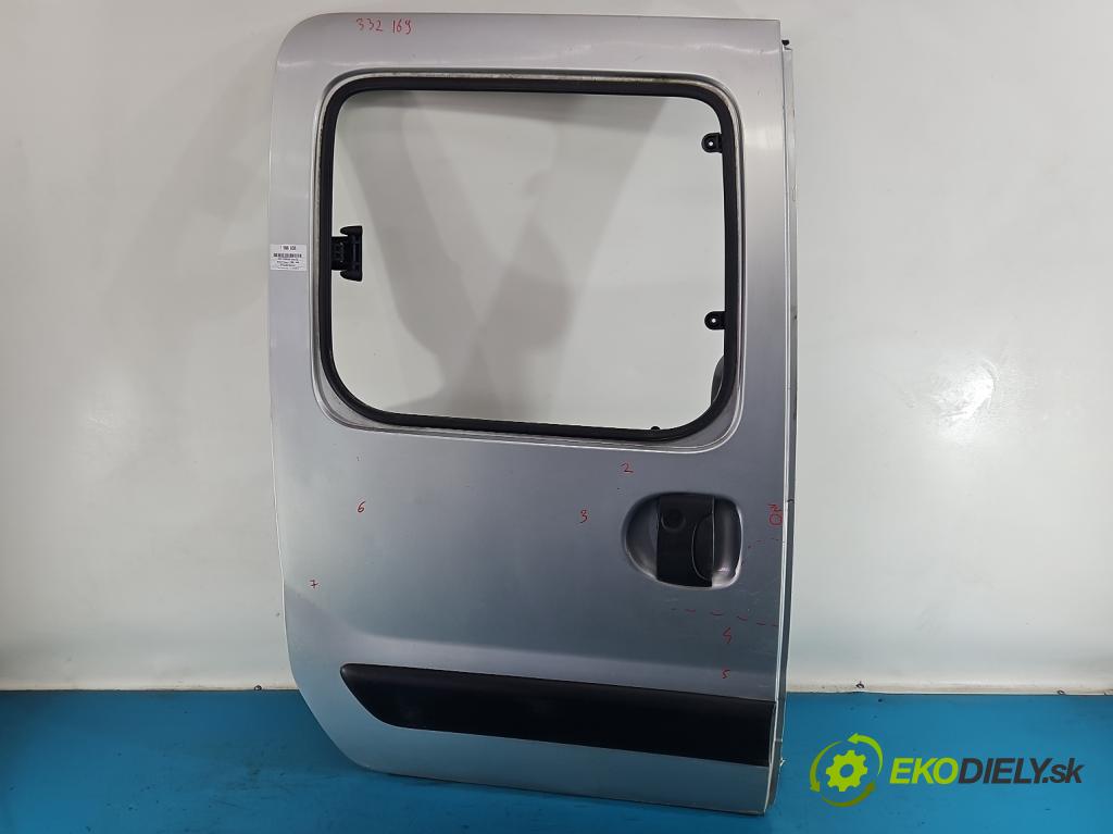 Renault Kangoo I 1998-2008 1.5 dci 82 HP manual 60 kW 1461 cm3 5- dvere posuvné: pravé
