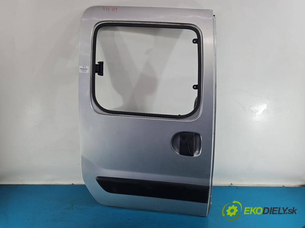 Renault Kangoo I 1998-2008 1.5 dci 82 HP manual 60 kW 1461 cm3 5- dvere posuvné: pravé 