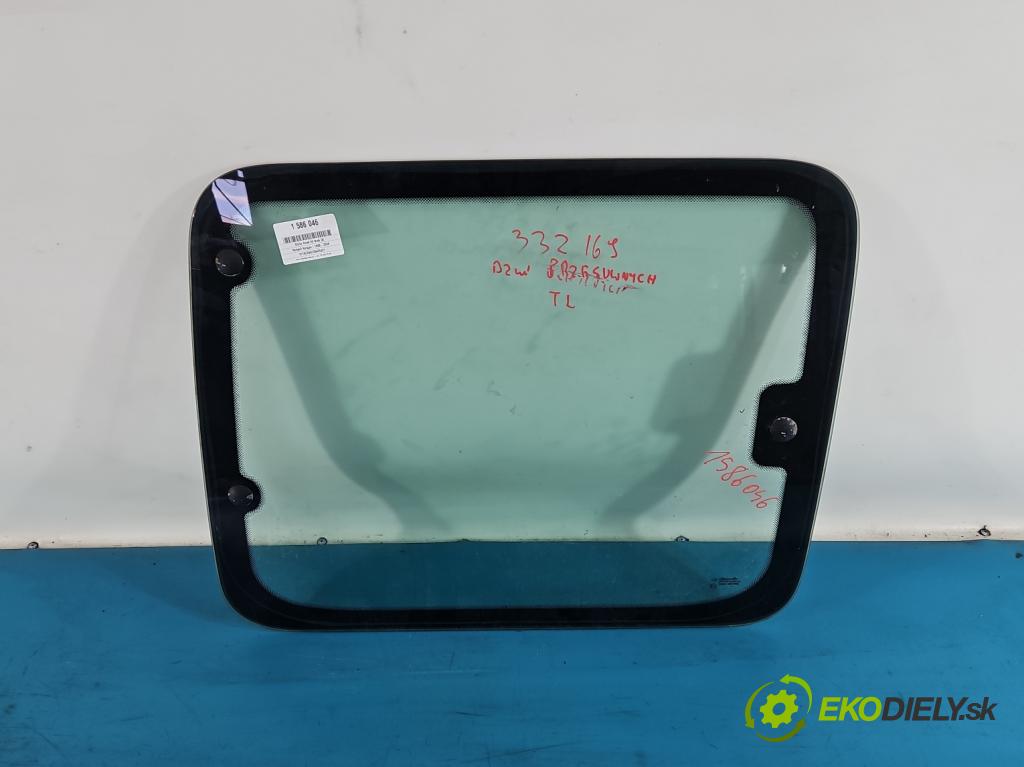 Renault Kangoo I 1998-2008 1.5 dci 82 HP manual 60 kW 1461 cm3 5- sklo dvere zadné ľavé 
