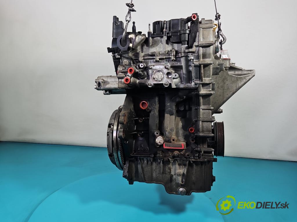 Ford Focus Mk4 2018- 1.0 ecoboost 125 hp manual 92 kW 999 cm3 5- motor benzín B7DA