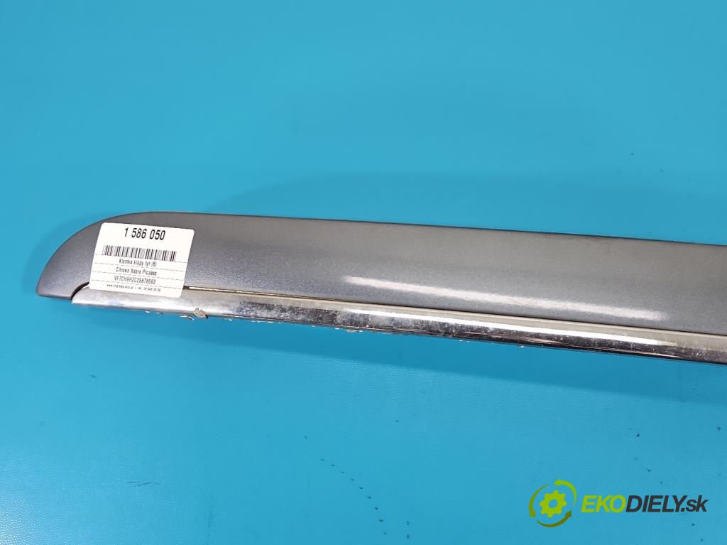 Citroen Xsara Picasso 1.6 hdi 109 HP manual 80 kW 1560 cm3 5- rukoväť kufrové dvere zadné 9657477777