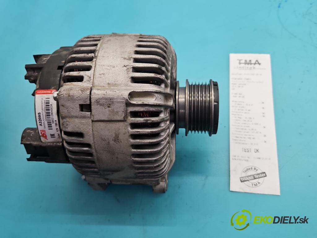 Audi A6 C6 2004-2011 2.0 tdi 140 HP manual 103 kW 1968 cm3 4- Alternator  (Alternátor)