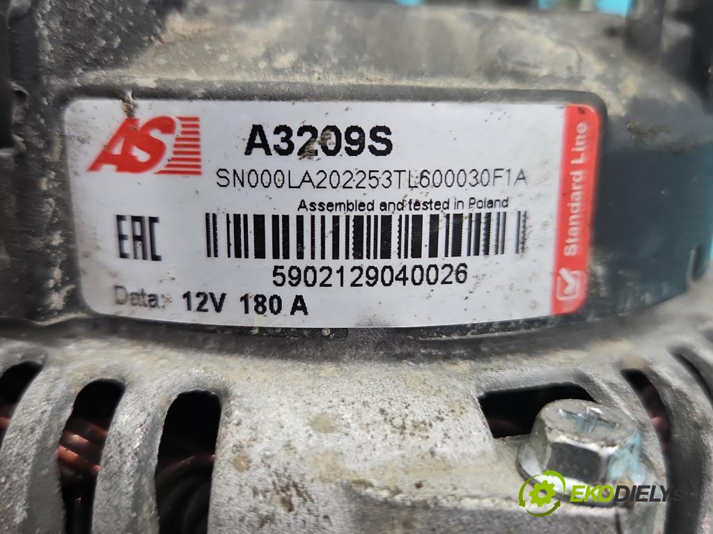 Audi A6 C6 2004-2011 2.0 tdi 140 HP manual 103 kW 1968 cm3 4- Alternator (Alternátor)