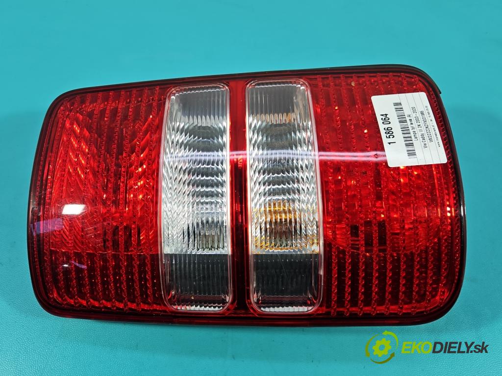 Vw Caddy III 2K 2003-2020 2.0 tdi 140 HP manual 103 kW 1968 cm3 5- svetlo / reflektor zadné ľavé blatník 2K5945095Q