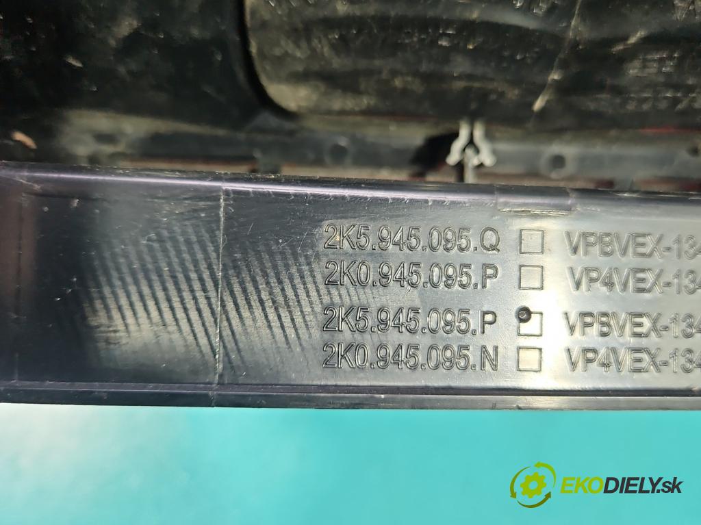 Vw Caddy III 2K 2003-2020 2.0 tdi 140 HP manual 103 kW 1968 cm3 5- svetlo / reflektor zadné ľavé blatník 2K5945095Q
