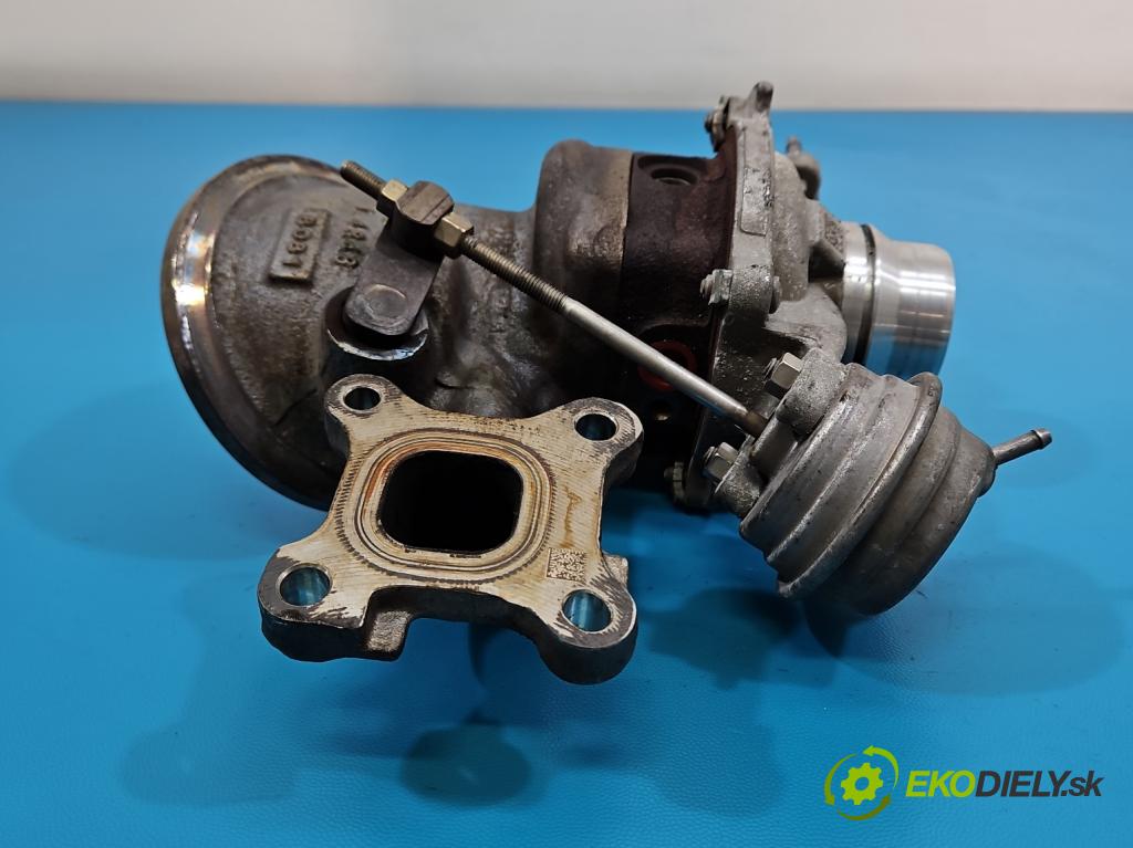 Ford Focus Mk4 2018- 1.0 ecoboost 125 HP manual 92 kW 999 cm3 5- turbodúchadlo, turbo H6BG-6K682-AC (Turbodúchadlo (kompletné))