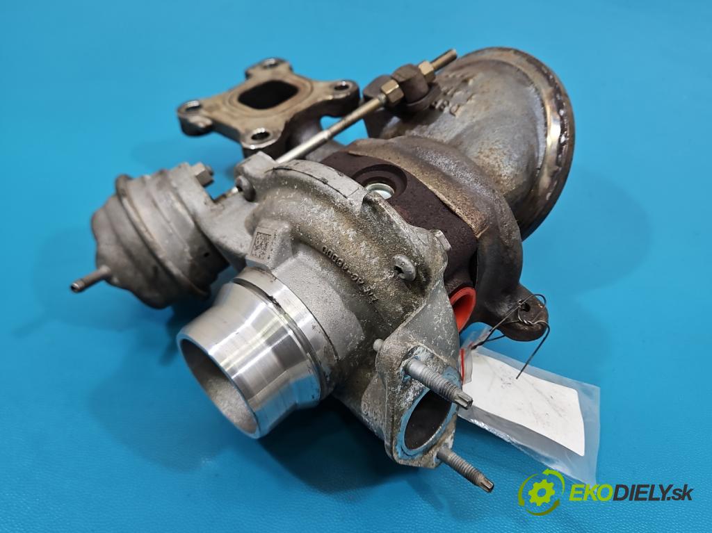 Ford Focus Mk4 2018- 1.0 ecoboost 125 HP manual 92 kW 999 cm3 5- turbodúchadlo, turbo H6BG-6K682-AC (Turbodúchadlo (kompletné))