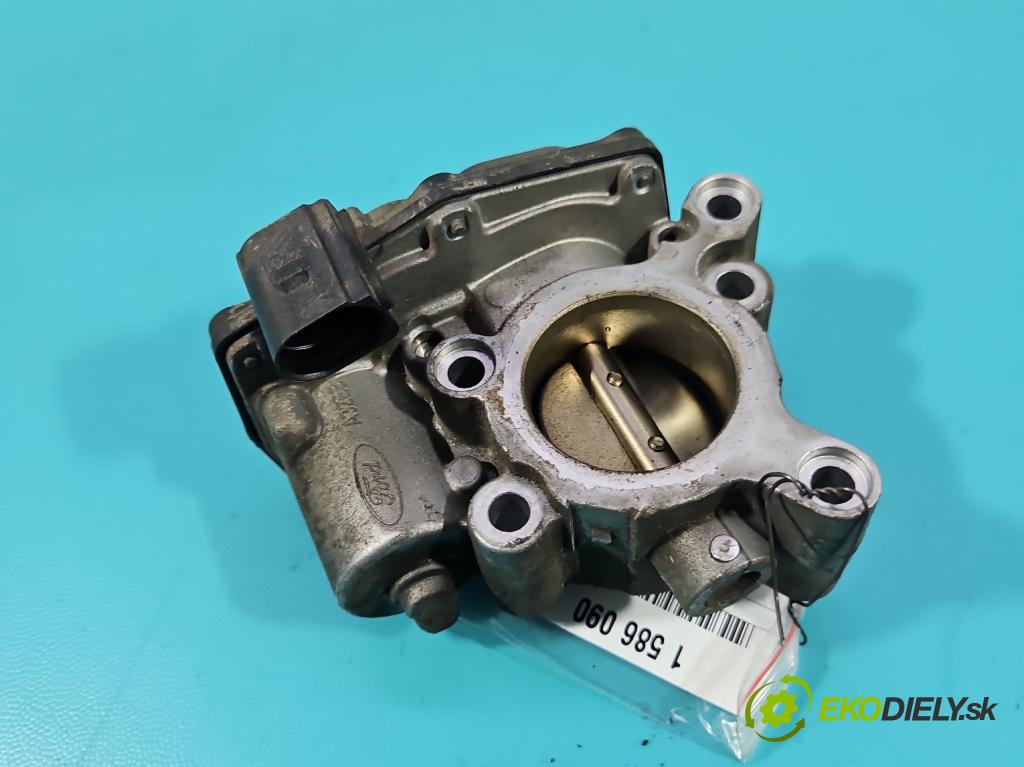 Ford Focus Mk4 2018- 1.0 ecoboost 125 HP manual 92 kW 999 cm3 5- klapka H6BG-9F991-AA (Škrtiaca klapka)