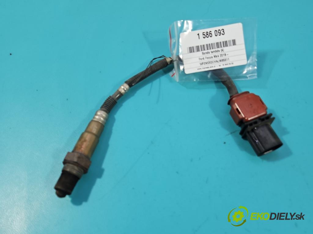 Ford Focus Mk4 2018- 1.0 ecoboost 125 HP manual 92 kW 999 cm3 5- Sonda lambda 0258017586 (Lambda sonda)